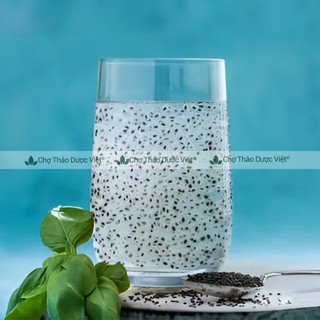 Hạt é nguyên chất 500g (Nấu chè, làm thạch sương sáo) - Chợ Thảo Dược Việt