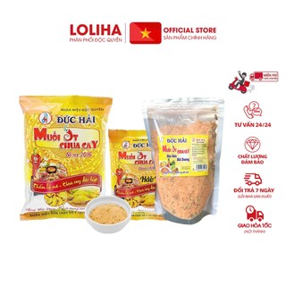 ⛔FREESHIP⛔ Combo 5 Gói 500g muối HAO HAO chua cay ngon