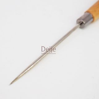 Cây dùi làm giày cán gỗ Leather Tools