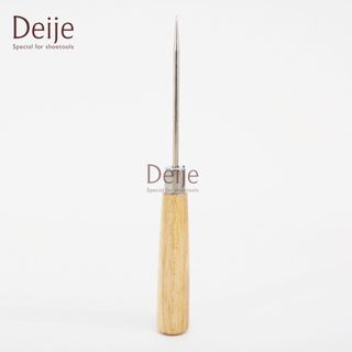 Cây dùi làm giày cán gỗ Leather Tools