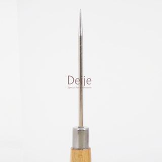 Cây dùi làm giày cán gỗ Leather Tools