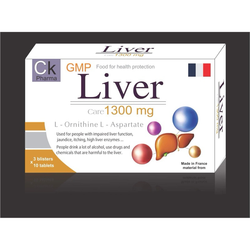 Giải độc gan LIVER CARE 1300MG
