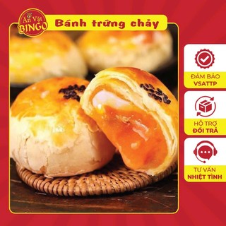  Bánh Trứng Chảy Ngàn Lớp Nhân Lòng Đỏ Aidebao 50g - Thơm Ngon Vị Trứng Muối Dẻo Ngọt Thơm Ngon 