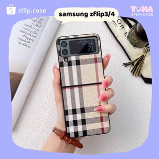 [SẴN] Ốp lưng  Z Flip 3 / Z Flip 4 siêu mỏng họa tiết chữ nam tính lịch sự tinh tế Z Flip3 / ZFlip3 / Z Flip4/ ZFlip4