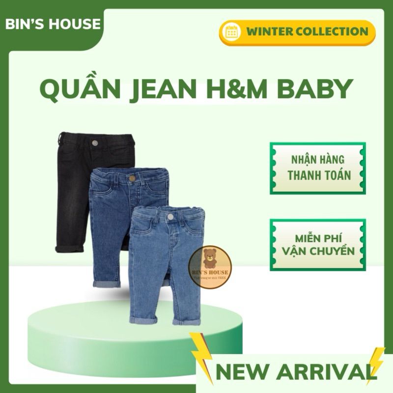 [Au.th]Quần Jean H&M sz 6m-4y