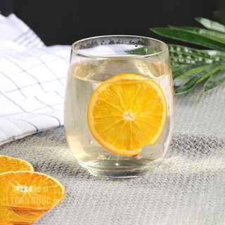 Cam vàng sấy khô 500g (Cam vàng thái lát, trà cam quế thơm miệng)