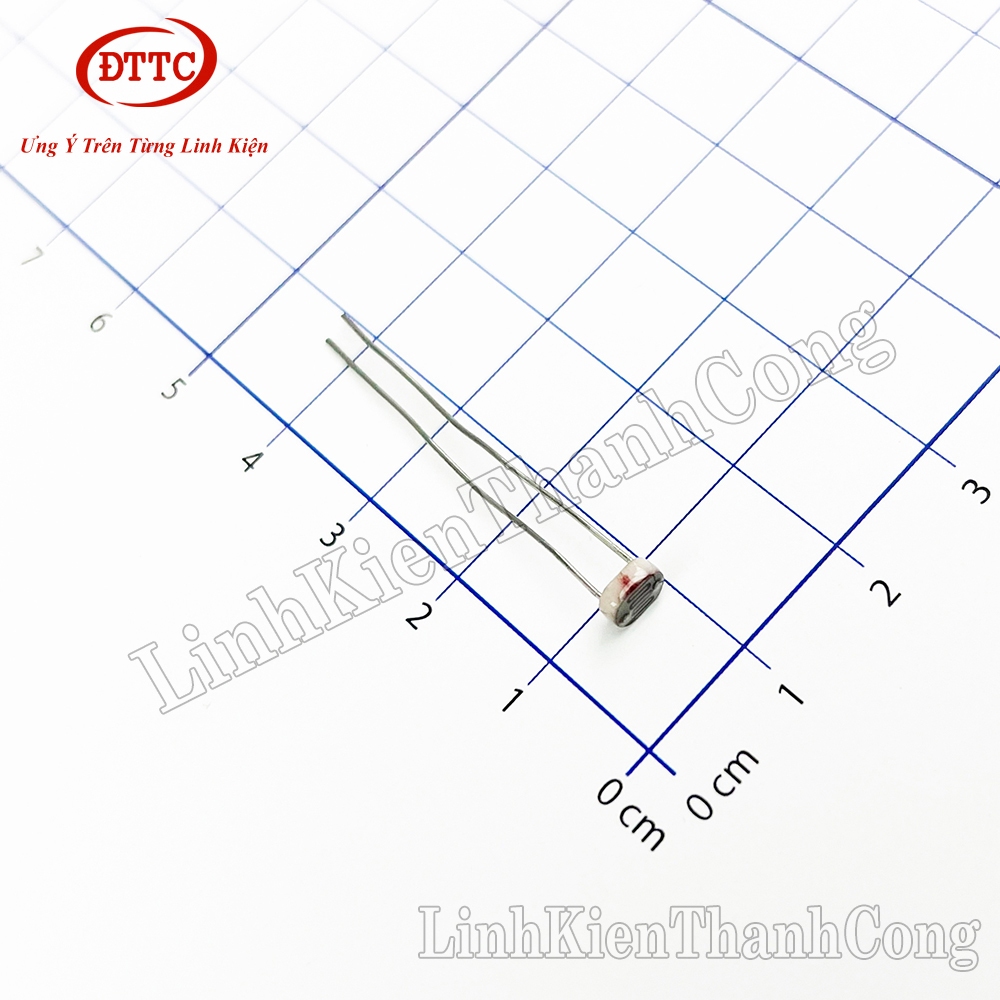 Bộ 20 Chiếc Quang Trở 5537 5mm