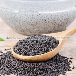 Hạt é nguyên chất 100g (Nấu chè, làm thạch sương sáo) - Chợ Thảo Dược Việt