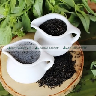 Hạt é nguyên chất 100g (Nấu chè, làm thạch sương sáo) - Chợ Thảo Dược Việt