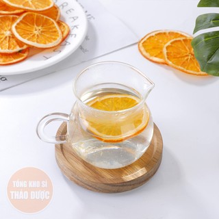 Cam vàng sấy khô 1kg, trà cam vàng, thái lát đẹp, nguyên miếng, dùng pha trà, trang trí, decor
