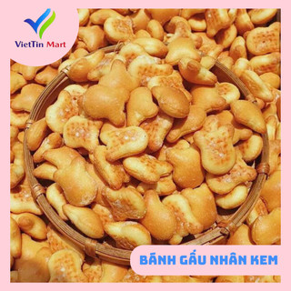 Bánh Gấu Nhân Kem VIETTINMART