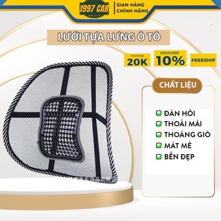 Lưới Tựa Lưng Ô Tô - Chống Đau Mỏi Lưng Và Cột Sống Lưng