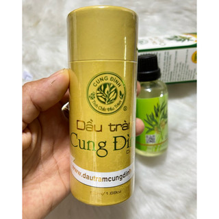 Dầu tràm cung đình 50ml Diamond     (Tinh dầu Tràm trà)