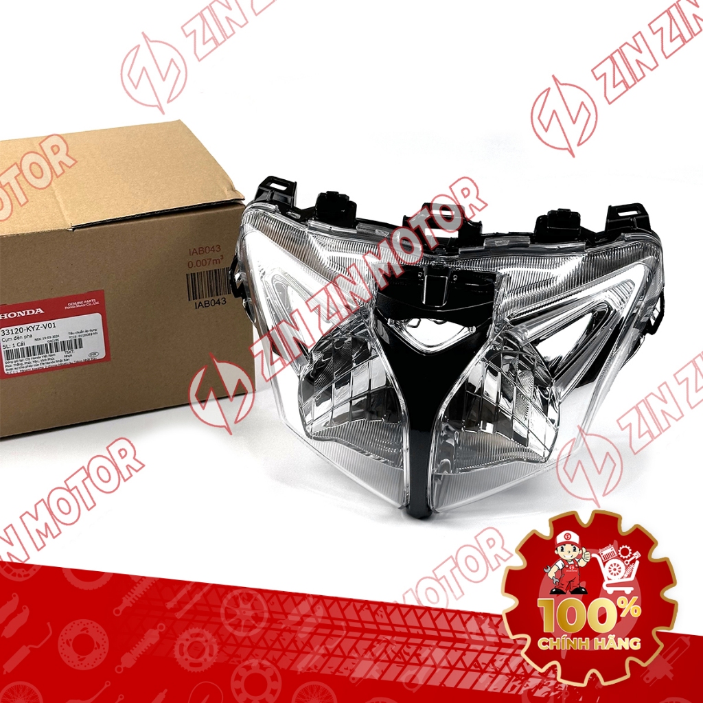 Chóa Đèn Pha Trước Future 125 Mập, Future Fi 125, Future BXC 125 2014 2015 2016 2017 33120-KYZ-V01 C