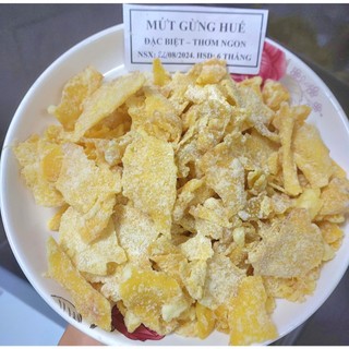 500g Mứt Gừng Miền Trung_ăn vặt cay ngon