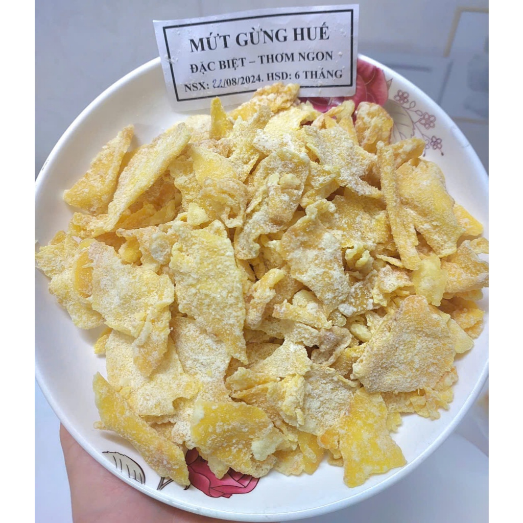 200g Mứt Gừng Huế Bao Ngon