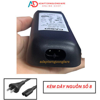 Củ Adapter nguôn đàn Casio CTK 811EX 12v chân thường