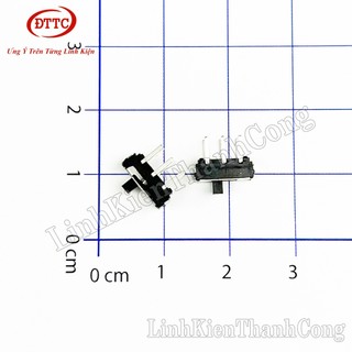 Bộ 20 Chiếc Công Tắc Gạt MSS-22D16 (2P2T 6 Chân 2 Vị Trí Thẳng)