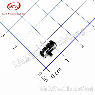 Bộ 20 Chiếc Công Tắc Gạt MSS-22D16 (2P2T 6 Chân 2 Vị Trí Thẳng)