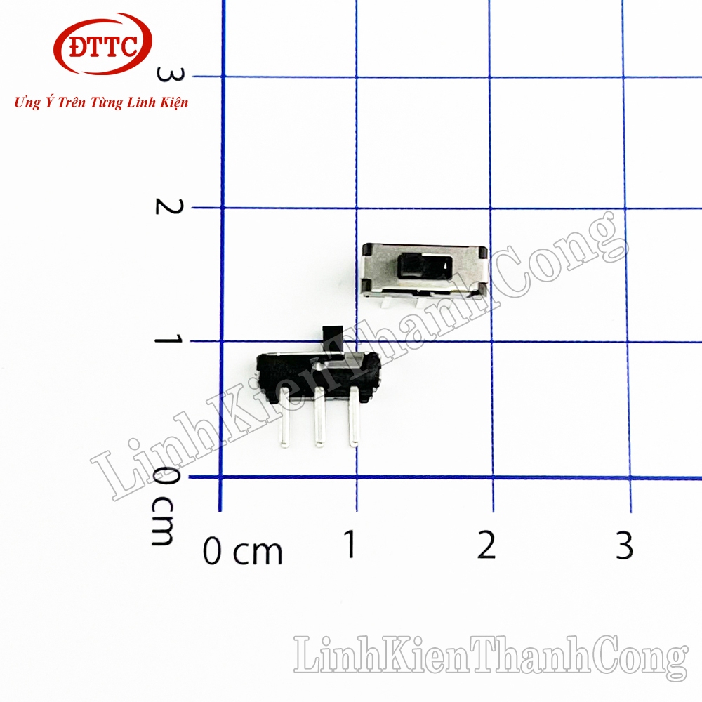 Bộ 20 Chiếc Công Tắc Gạt MSS-22D16 (2P2T 6 Chân 2 Vị Trí Thẳng)