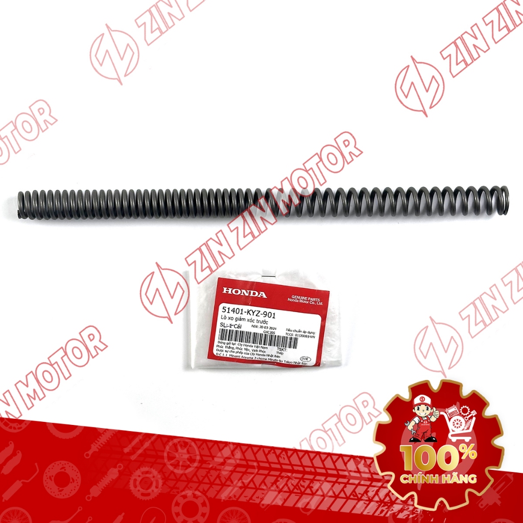 Lò Xo Phuộc Trước Future 125 Mập, Future Fi 125, Future BXC 125 2014 2015 2016 2017 51401-KYZ-901 Ch