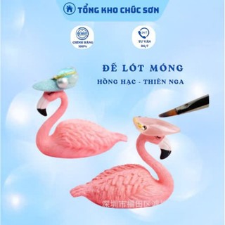Đế Gắn Móng Giả,lót Móng Hồng Hạc Thiên Nga
