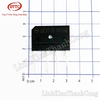Bộ 3 Chiếc Diode Cầu D25XB80 25A 800V