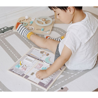 Bảng bận rộn - Busy board cho bé