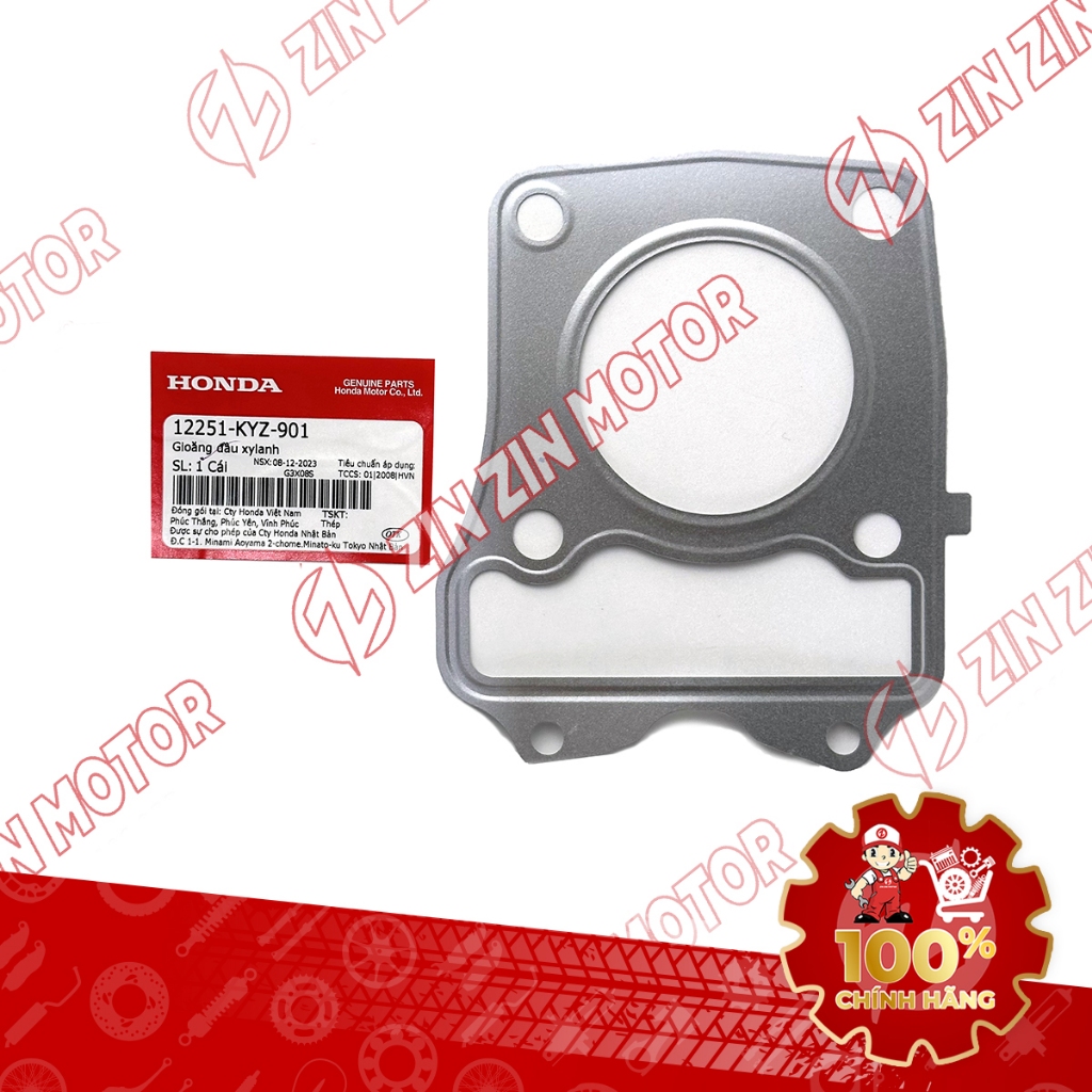 Gioăng Đầu Xy Lanh, Ron Quy Lát Future 125 Fi Led 2018 - 2024+, Future 125 2012 - 22017, Future X, F