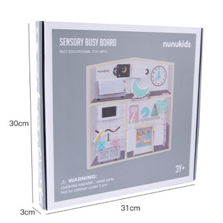 Bảng bận rộn - Busy board cho bé