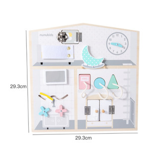 Bảng bận rộn - Busy board cho bé