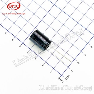 Bộ 10 Chiếc Tụ Hóa 220uF 100V (13x21mm)