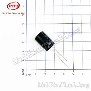 Bộ 10 Chiếc Tụ Hóa 220uF 100V (13x21mm)