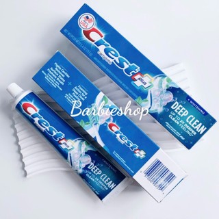 Kem Đánh Răng 3D Crest Plus Deep Clean Up To 2X 153g - 3D White Pro Advanced Whitening 147g Tím