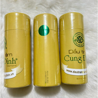 Dầu tràm cung đình 50ml Diamond     (Tinh dầu Tràm trà)