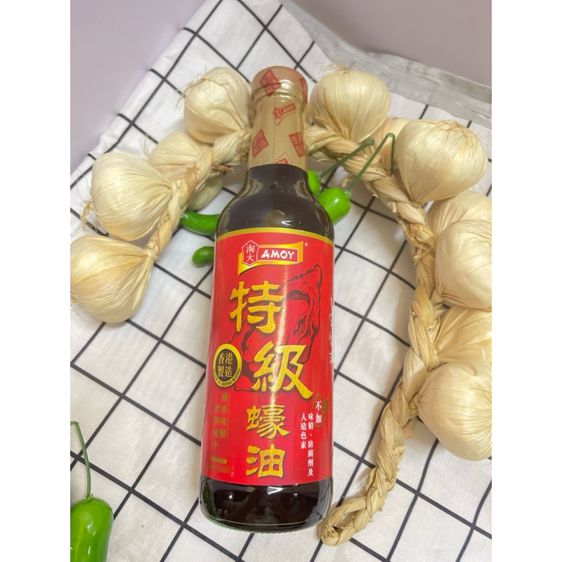 DẦU HÀO CAO CẤP AMOY /PREMIUM OYSTER SAUCE 555GRAM