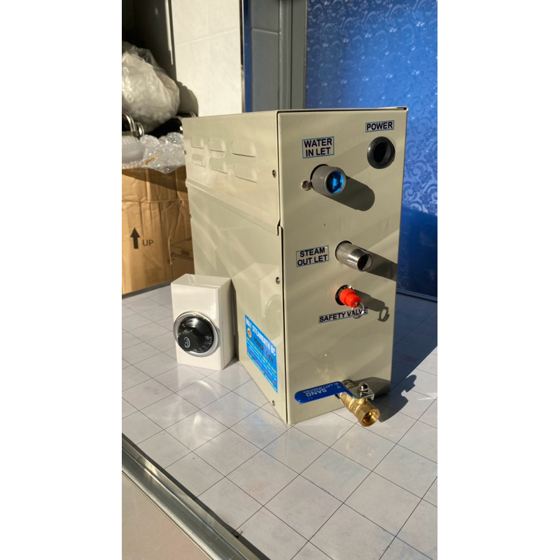 Máy xông hơi ướt 4.5kw