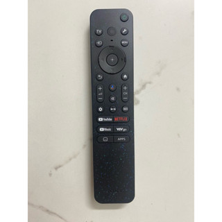  Remote Tivi SONY TX820V Điều Khiển Tivi SONY Đời 2024 RMF-TX820V Chính Hãng 