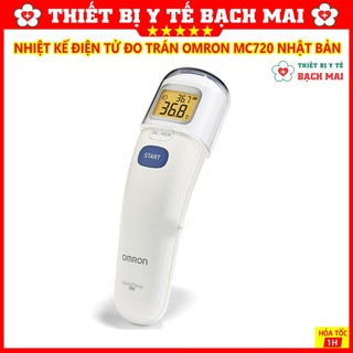 Nhiệt Kế ĐiệnTử Đo Trán Omron MC-720