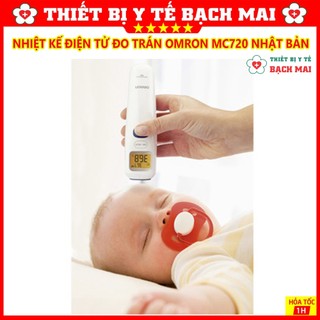 Nhiệt Kế ĐiệnTử Đo Trán Omron MC-720