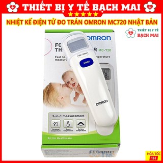 Nhiệt Kế ĐiệnTử Đo Trán Omron MC-720