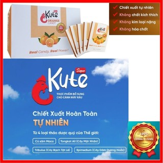 Kẹo ngậm Kute Super - Hỗ trợ tăng cường sinh lực phái mạnh, chiết xuất tự nhiên, hiệu quả ngay lần dùng 01 viên