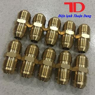 Combo 10 Ốc Nối Ống Đồng Phi 10