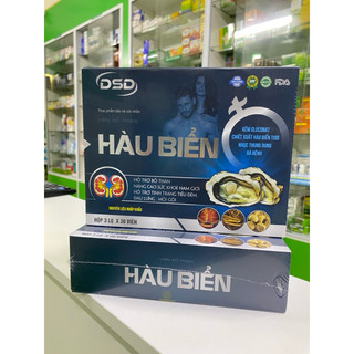 Hàu biển ( hộp 3 lọ) Tăng cường chức năng sinh lý nam