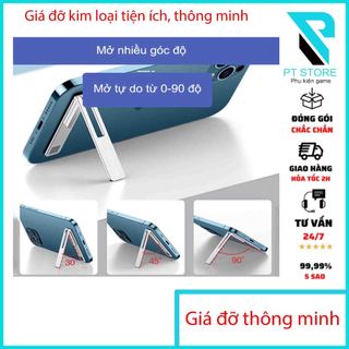  Tạo Tiện ích Với Giá Đỡ Điện Thoại Kim Loại Gắn Mặt Sau Siêu Nhẹ và Nhỏ Gọn 