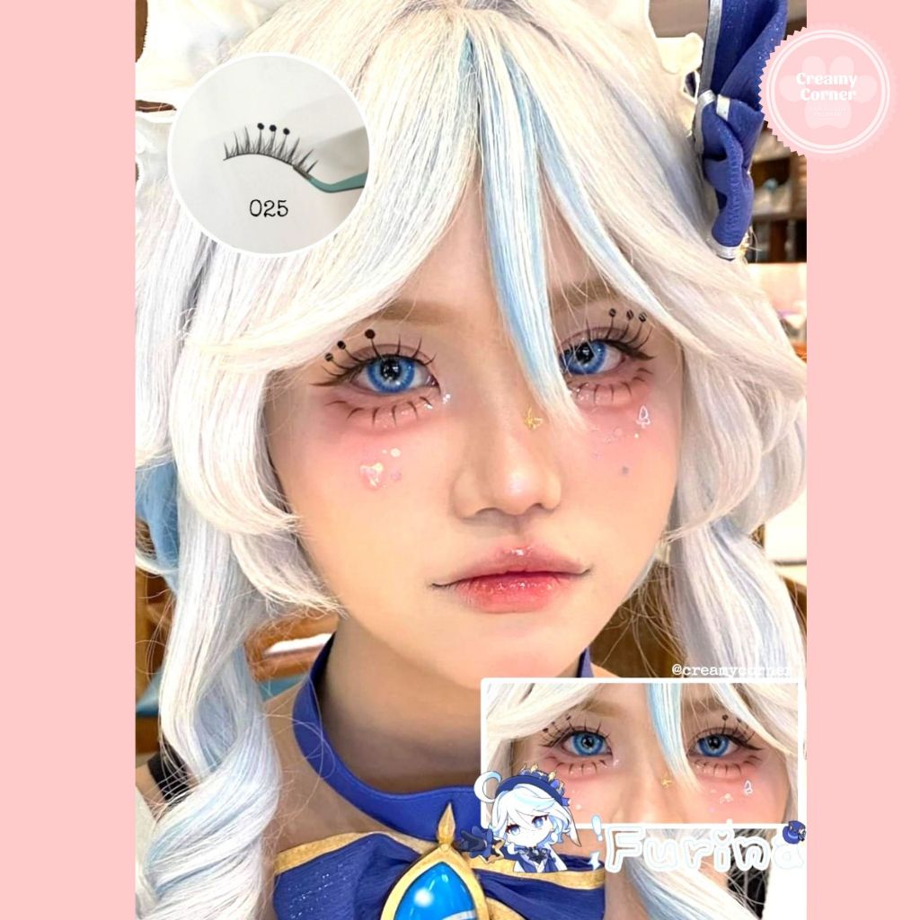 [HÀNG CÓ SẴN] Mi giả cosplay Furina Genshin Impact