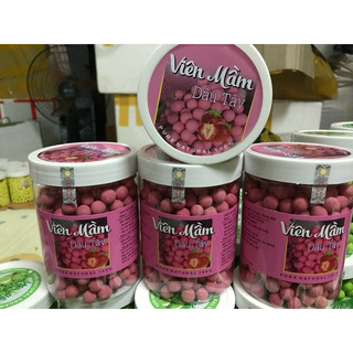 viên mầm dâu tây ( hũ 500g )