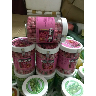 viên mầm dâu tây ( hũ 500g )