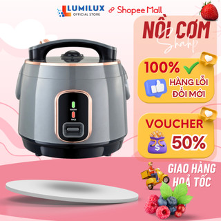 Nồi Cơm Điện mini Shaph Dung Tích 1L,1.2L và 1,8L Công Nghệ Đức Đáy 5 Lớp, Nồi Điện Mini Phù Hợp Cho Sinh Viên