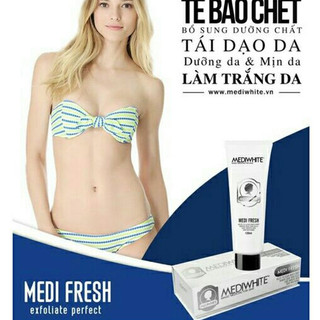 Kem tẩy tế bào chết Medi White